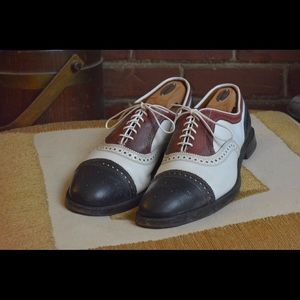 Allen Edmonds "Strand" Ltd Ed Red/White/Blue 10.5D